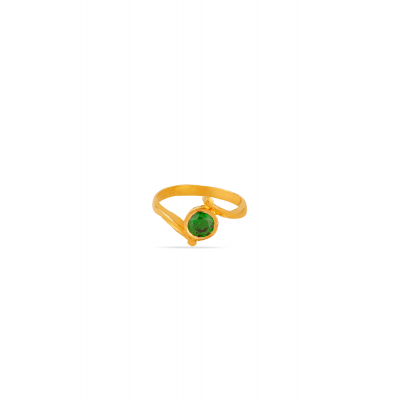 Pearl Grace Nellore Close Setting Ring