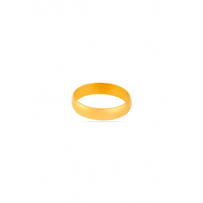 Silent Strength Route Band Ring