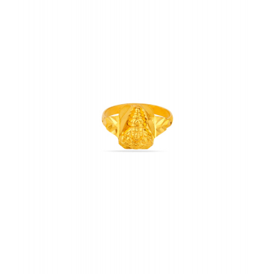 Half Balaji Baby Finger Ring