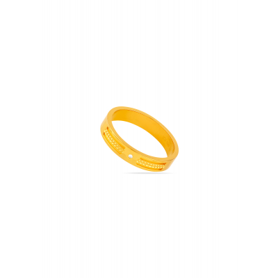 Iron Path Bold Band Ring