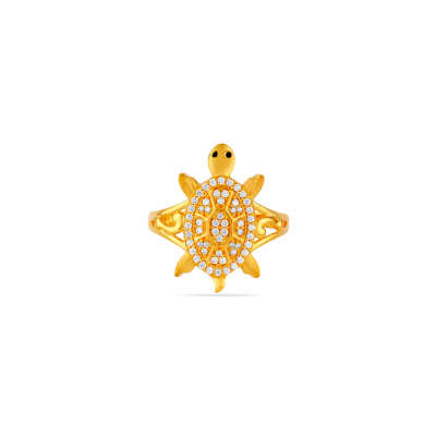 Fortress Shell Tortoise Ring