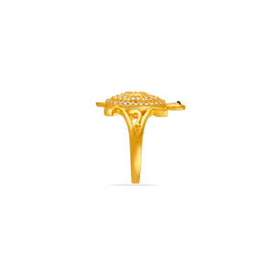 Fortress Shell Tortoise Ring