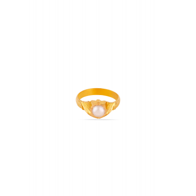 Coral Bloom Nellore Fancy Design Ring