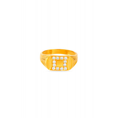 Obsidian Edge Stone Band