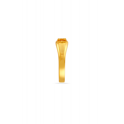 Cloudstone Matte Texture Ring