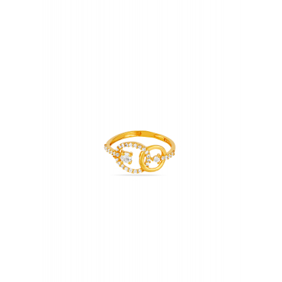 Festival Bloom Multistone Designer Ring
