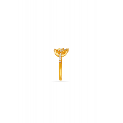 Festival Bloom Multistone Designer Ring