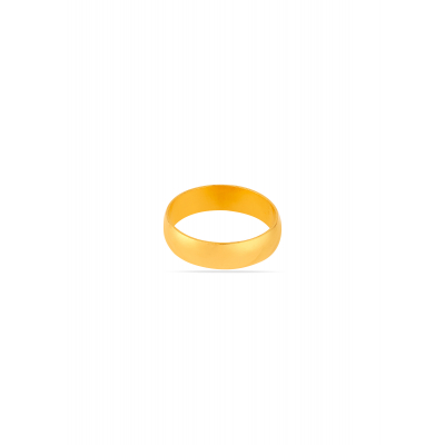 Classic Bold Casting Band Ring