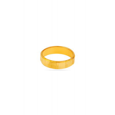 Titan Mark Route Band Ring