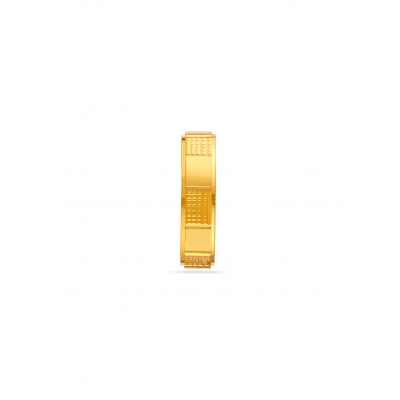 Titan Mark Route Band Ring