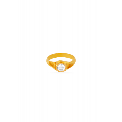 Elegant Gleam Nellore AD Ring for Her