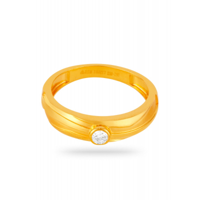 Bold Statement Band Ring