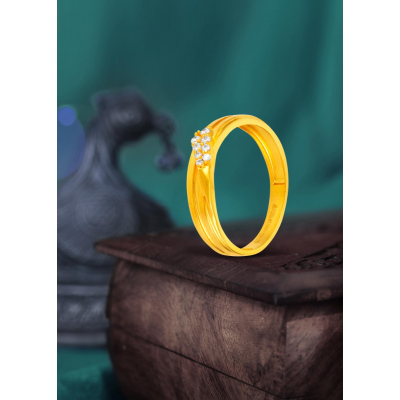 Together Always Engagement Band for Couples