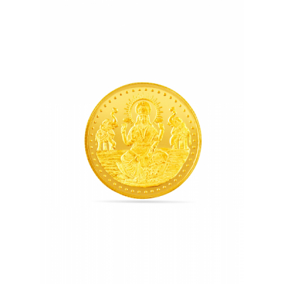 Divine Perfection Lakshmi Gold Coin