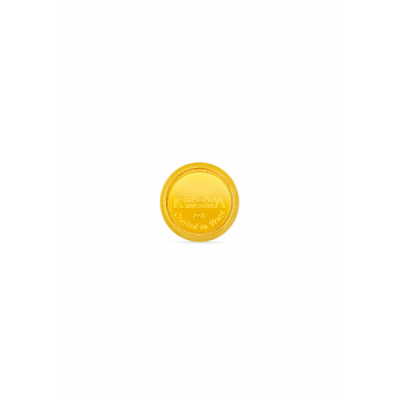 Stamped Elegance Lakshmi Gold Coin