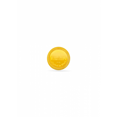 Precision Embossed 1 Gram Gold Coin