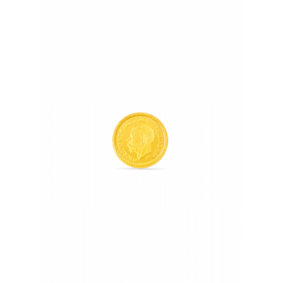 Precision Embossed 1 Gram Gold Coin