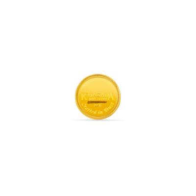 Flawless Lakshmi Gold Coin 