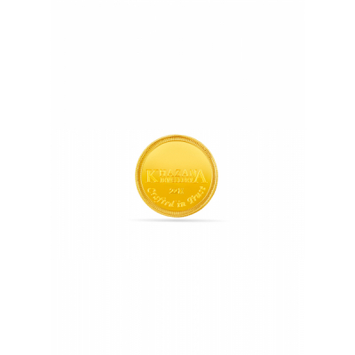22 Karat 2 Gram Stamped Perfection Gold Coin