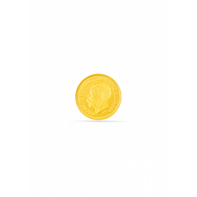 22 Karat 2 Gram Stamped Perfection Gold Coin