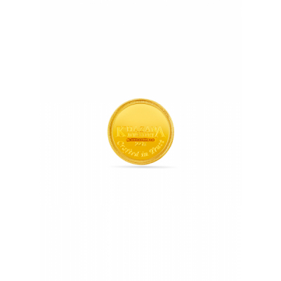 22 Karat 3 Gram Golden Legacy Stamped Coin