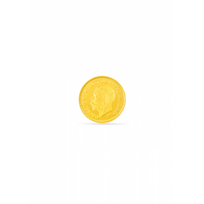 22 Karat 3 Gram Golden Legacy Stamped Coin