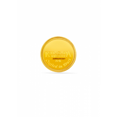 22 Karat 4 Gram Timeless Precision Gold Coin