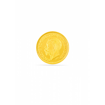22 Karat 4 Gram Timeless Precision Gold Coin