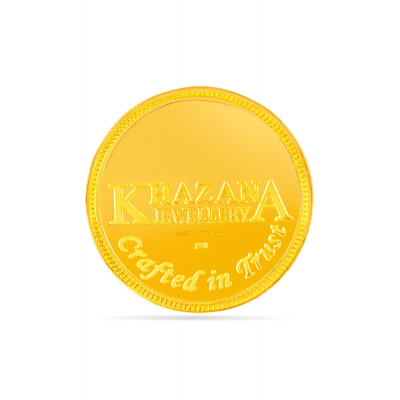 Golden Perfection Stamped Coin