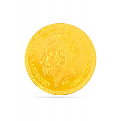 Golden Perfection Stamped Coin