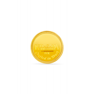 Elegantly Divine Lakshmi Gold Coin