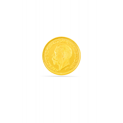 22 Karat 4 Gram Timeless Precision Gold Coin