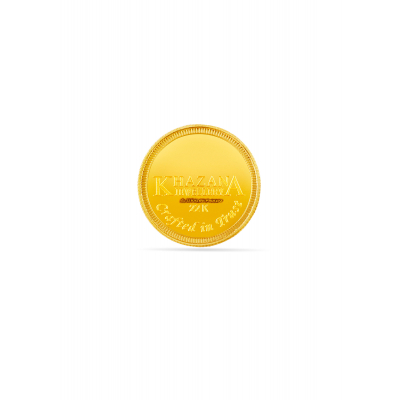22 Karat 4 Gram Timeless Precision Gold Coin