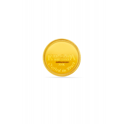 Timeless Precision 4 Gram 22K Gold Coin