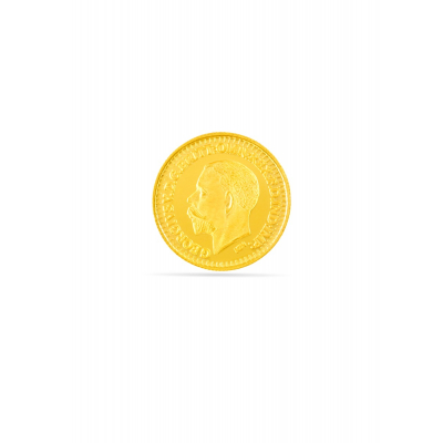 Elegant Precision 4 Gram 22K Gold Coin