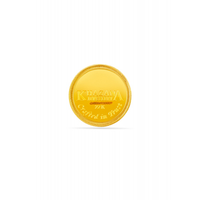 Lakshmi Art 4 Gram 22K Gold Coin