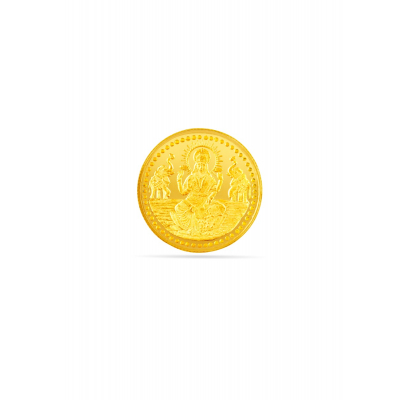 Lakshmi Art 4 Gram 22K Gold Coin