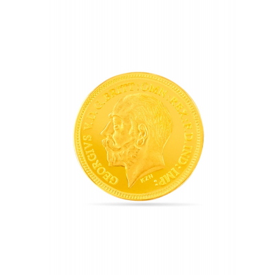 22 Karat 50 Gram Enduring Beauty Stamped Gold Coin