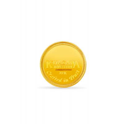 22 Karat 5 Gram Harmony Stamped Gold Coin