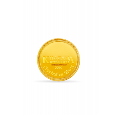 22 Karat 5 Gram Harmony Stamped Gold Coin