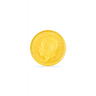 22 Karat 5 Gram Harmony Stamped Gold Coin