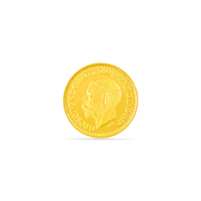 22 Karat 5 Gram Harmony Stamped Gold Coin