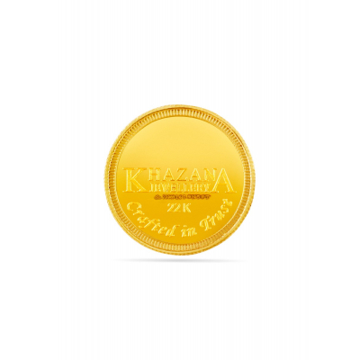 22 Karat 6 Gram Classic Stamped Gold Coin