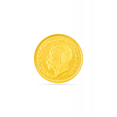 22 Karat 6 Gram Classic Stamped Gold Coin
