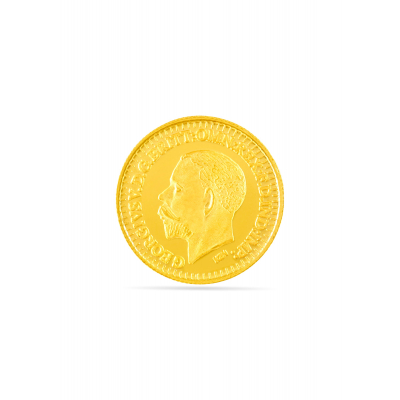 22 Karat 6 Gram Classic Stamped Gold Coin
