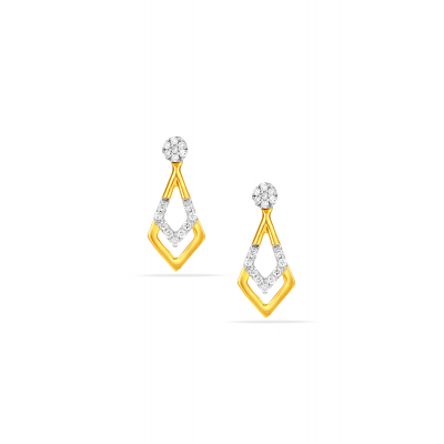 Geometric Modern Earrings