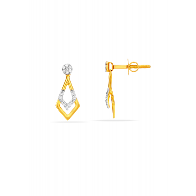 Geometric Modern Earrings