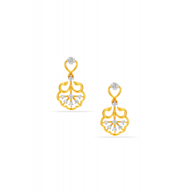 Peacock Elegance Earrings
