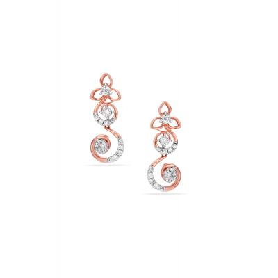 Miracle Plate Setting Earrings