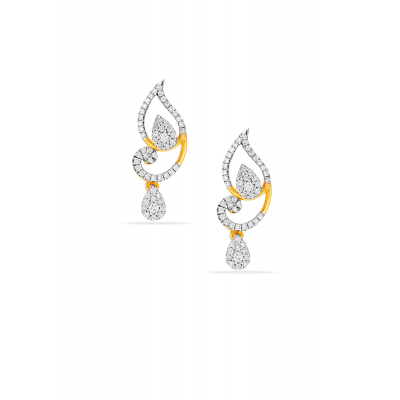 Paisley Charm Earrings